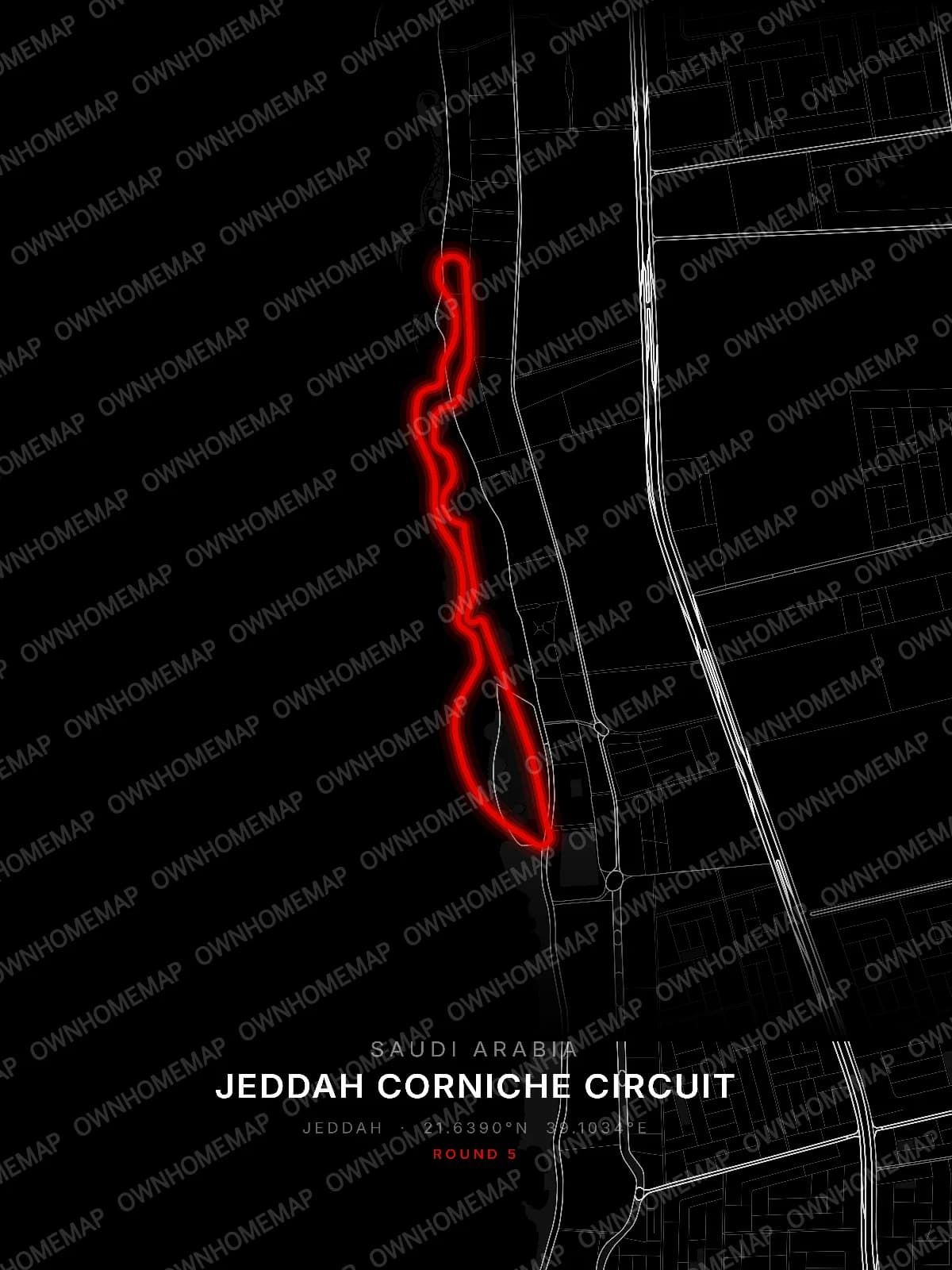 Jeddah Corniche Circuit