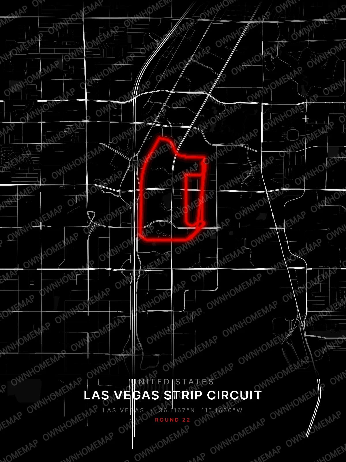 Las Vegas Strip Circuit