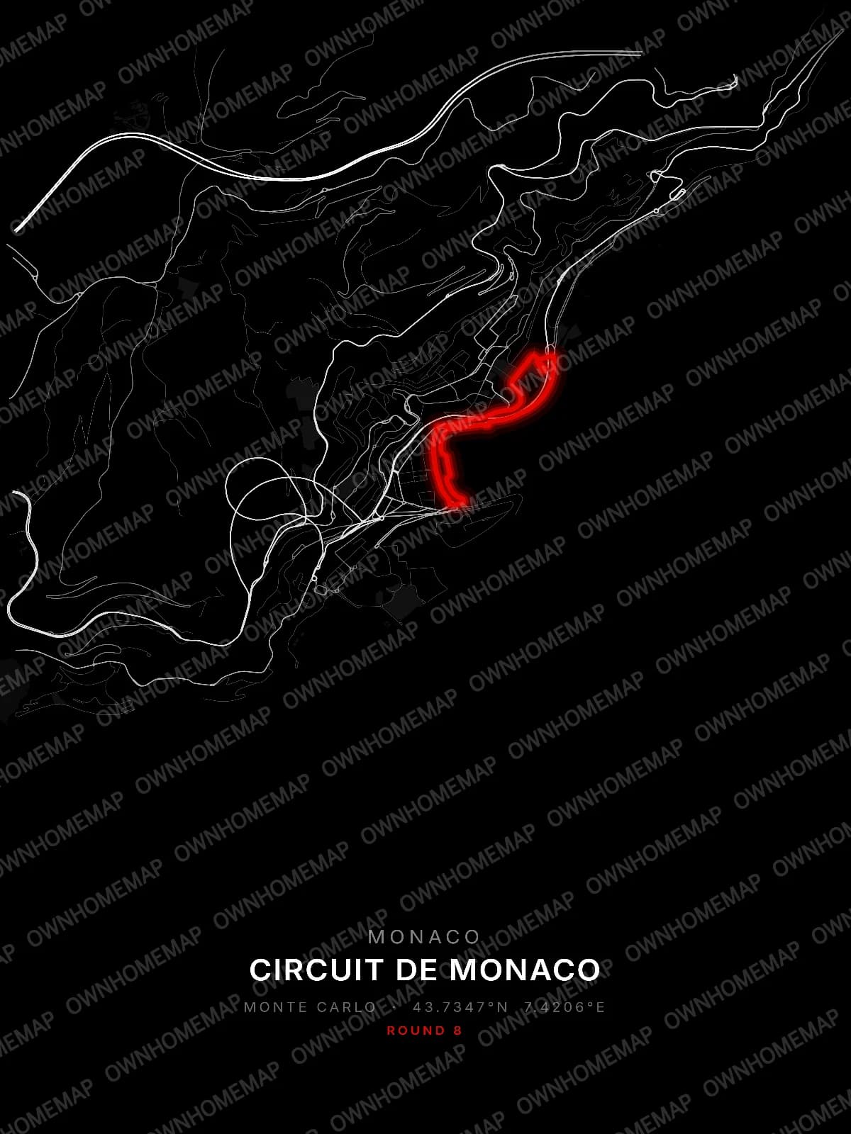 Circuit de Monaco