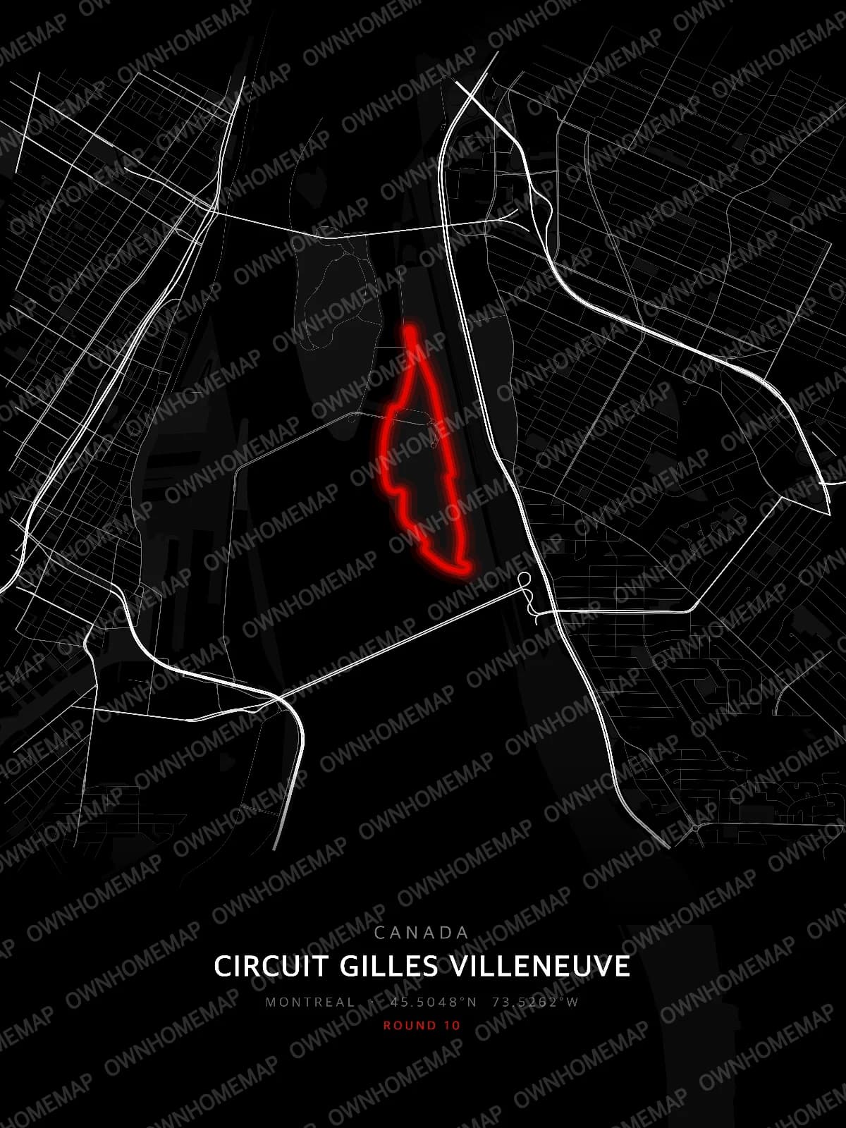 Circuit Gilles Villeneuve