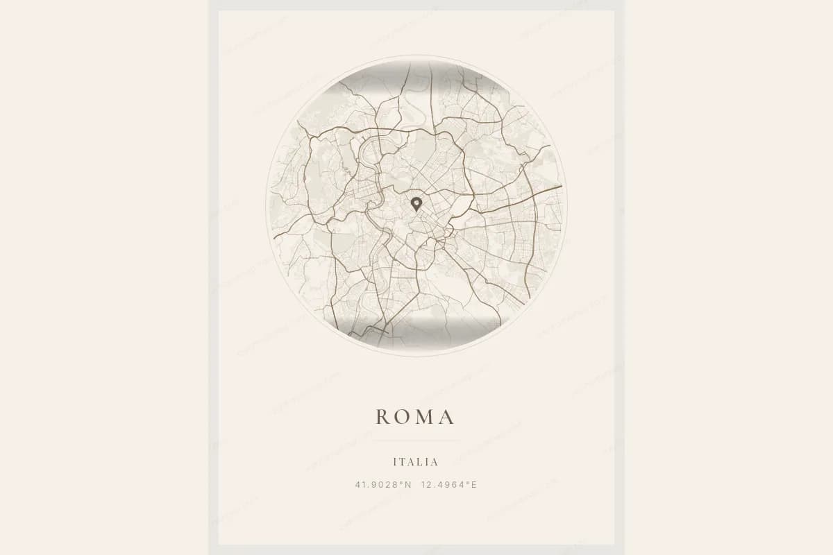 Poster de carte personnalisé pour un anniversaire de couple