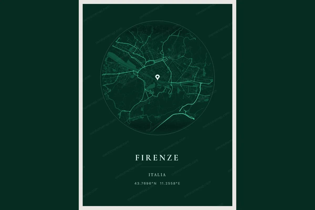 Poster de carte élégant comme cadeau de baptême