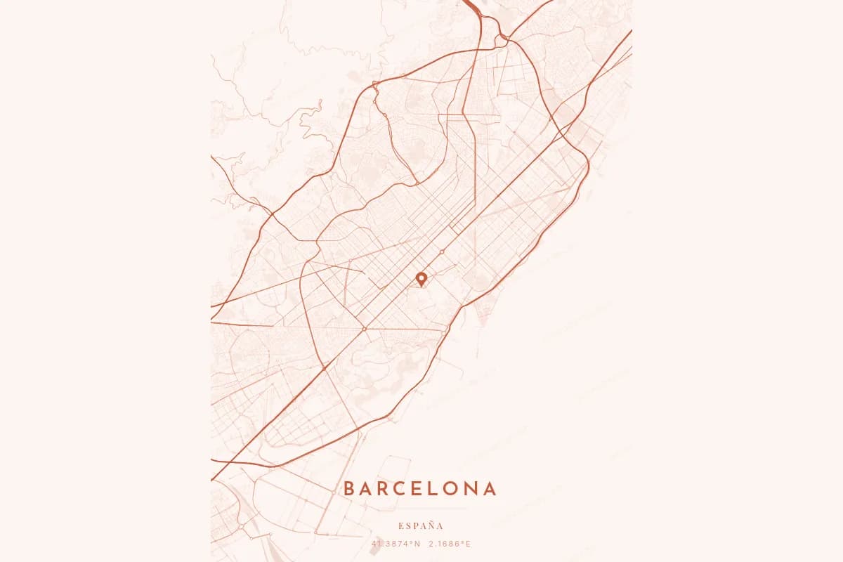 Poster de carte comme cadeau d'anniversaire de naissance