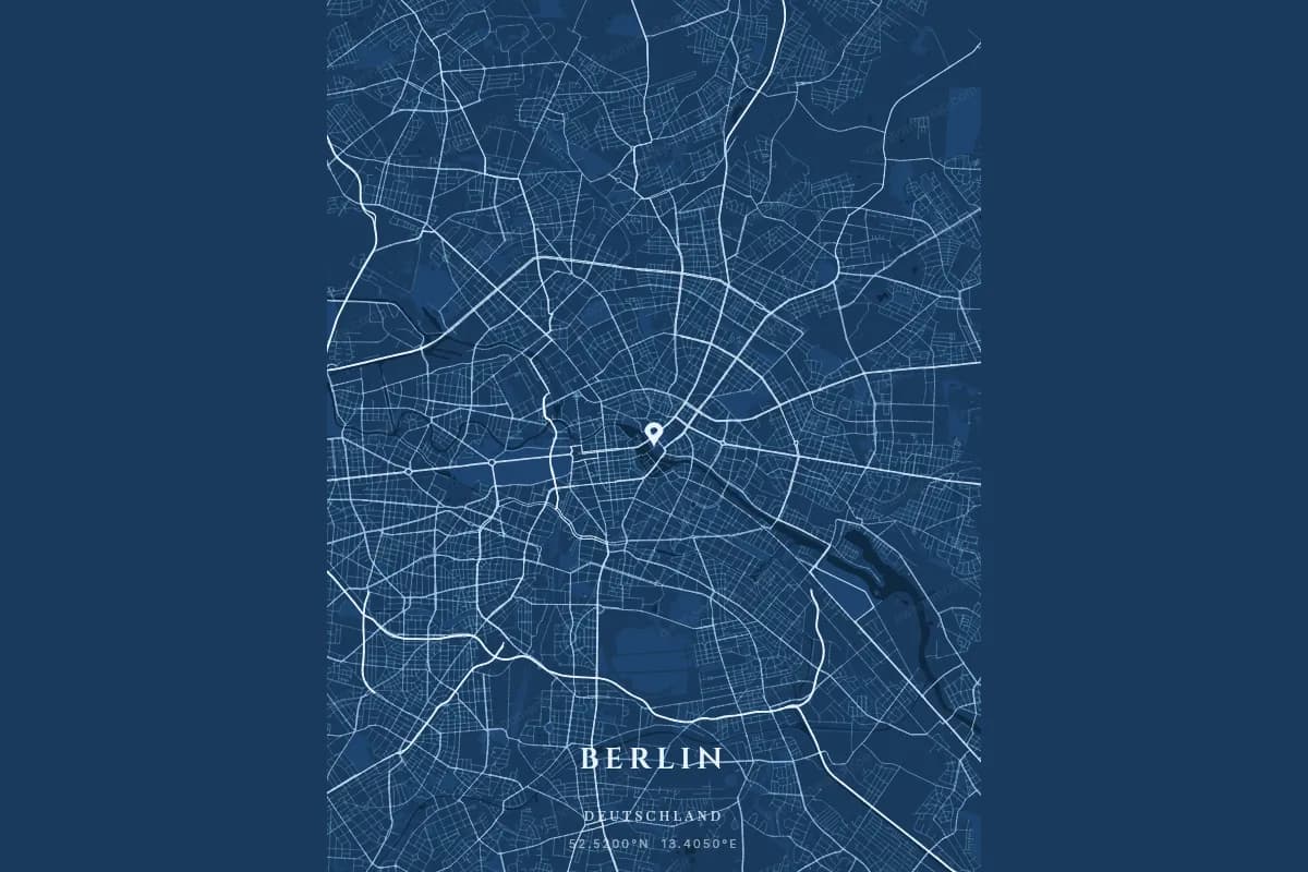 Poster de carte comme cadeau pour la fête des pères