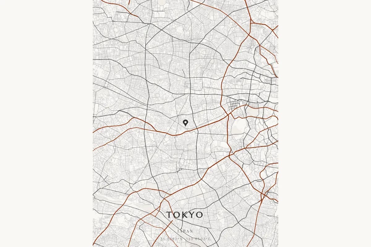 Poster de carte unique pour la personne qui a tout