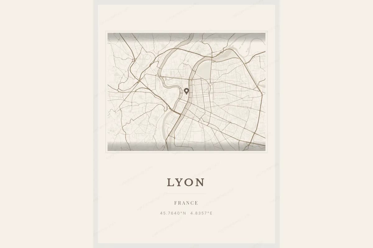 Poster de carte pour un anniversaire de mariage en papier