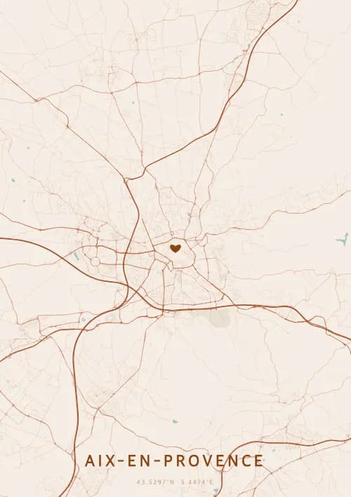 Cours Mirabeau — Aix-en-Provence