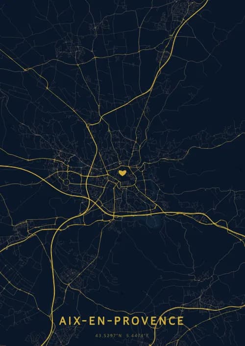 Montagne Sainte-Victoire — Aix-en-Provence
