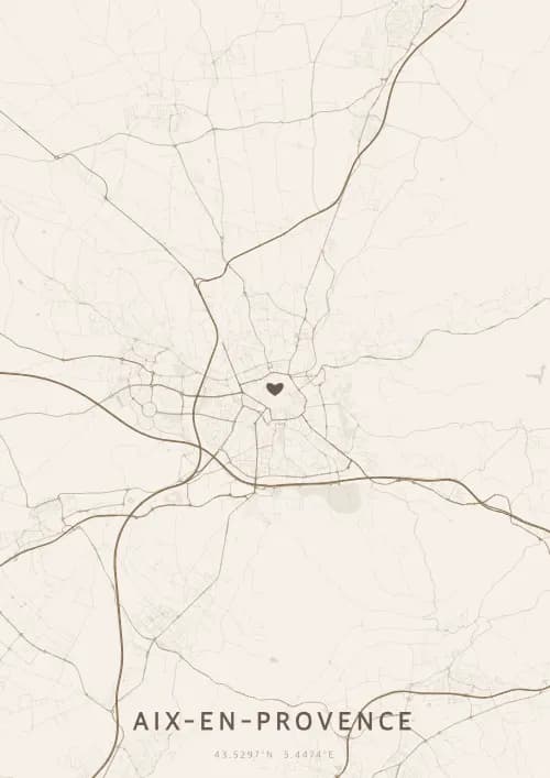 Place d'Albertas — Aix-en-Provence