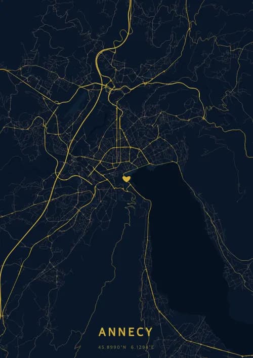 Lac d'Annecy — Annecy