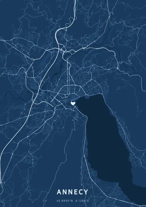 Pont des Amours — Annecy