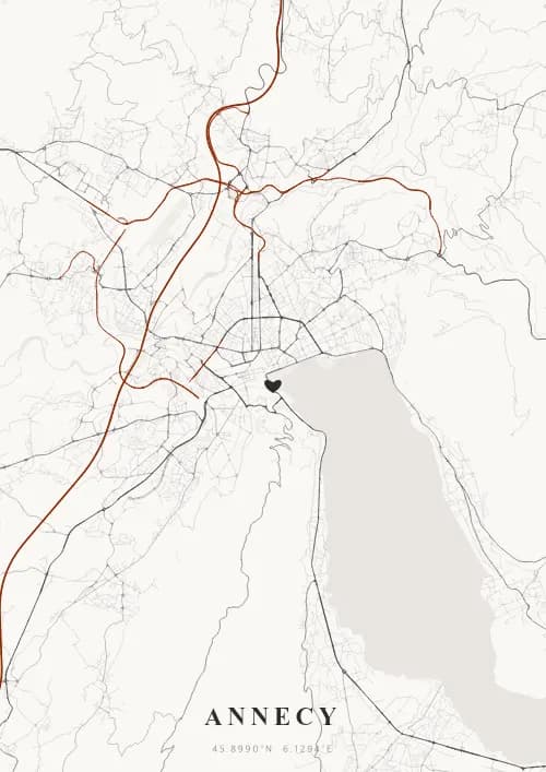 Jardins de l'Europe — Annecy