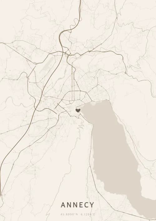 Tour du lac en vélo — Annecy