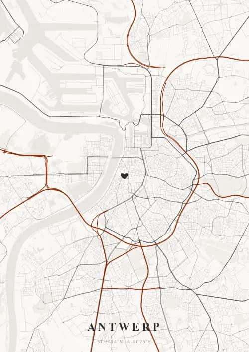 Zurenborg-Viertel — Antwerpen