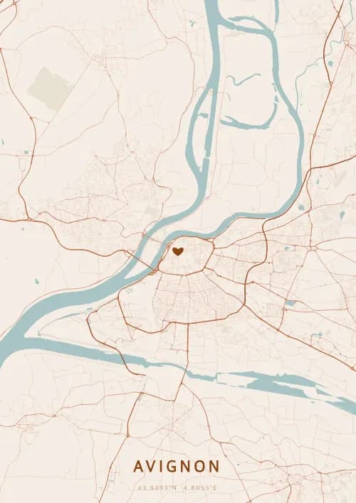 Palais des Papes — Avignon