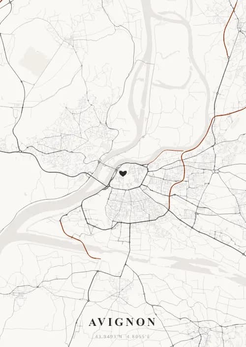 Île de la Barthelasse — Avignon