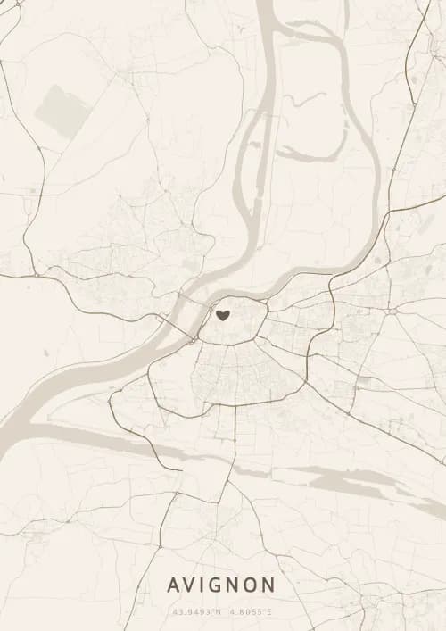 Rue des Teinturiers — Avignon