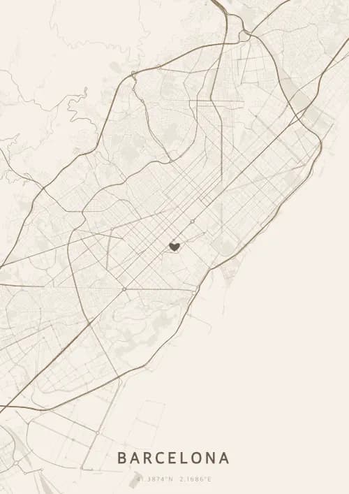 Gärten Mossèn Costa i Llobera — Barcelona