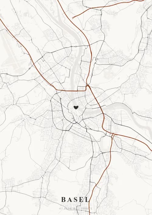 Dreiländereck — Basel