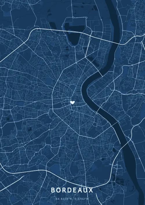 Quais de la Garonne — Bordeaux