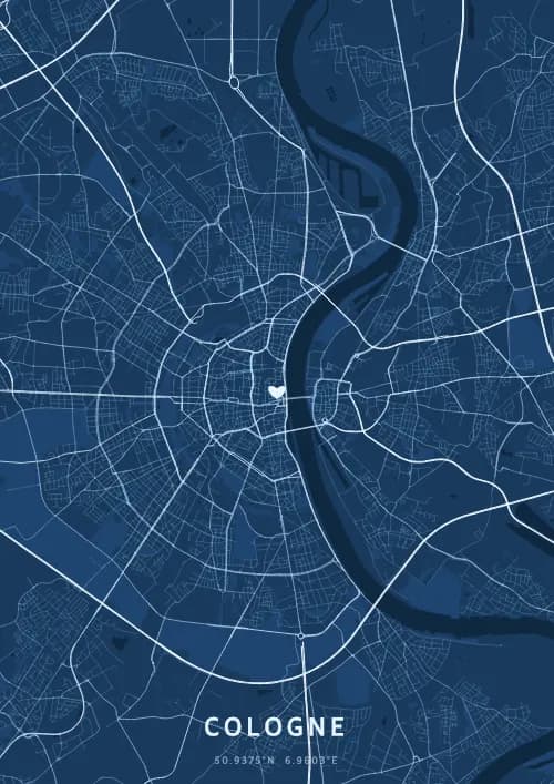 Rheinufer — Köln