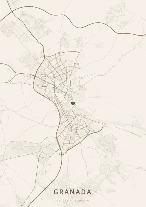Paseo de los Tristes — Granada