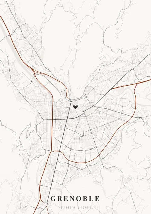 Quais de l'Isère — Grenoble