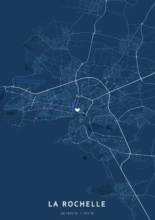 Vieux-Port au coucher du soleil — La Rochelle