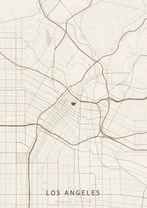 Mulholland Drive — Los Angeles