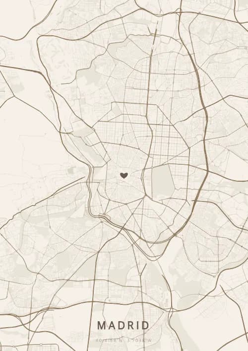Sabatini-Gärten — Madrid