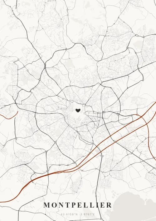 Promenade du Peyrou — Montpellier