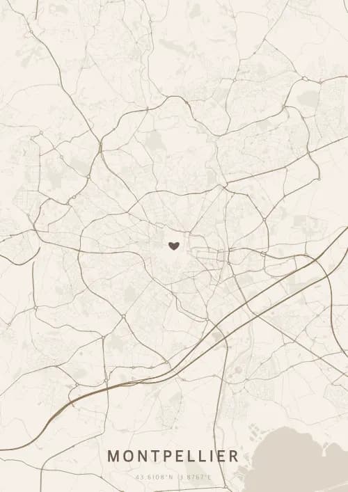 Quartier de l'Écusson — Montpellier