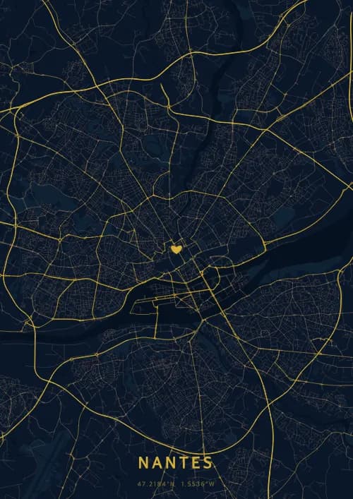 Passage Pommeraye — Nantes