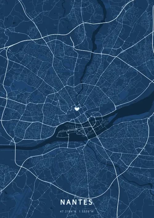 Île de Versailles — Nantes