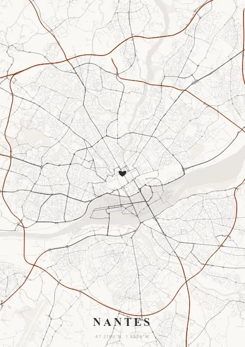 Miroir d'eau — Nantes