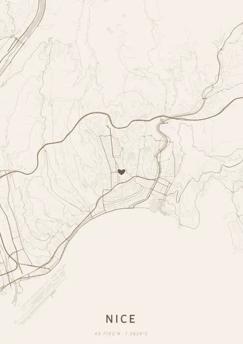 Plage de la Réserve — Nice