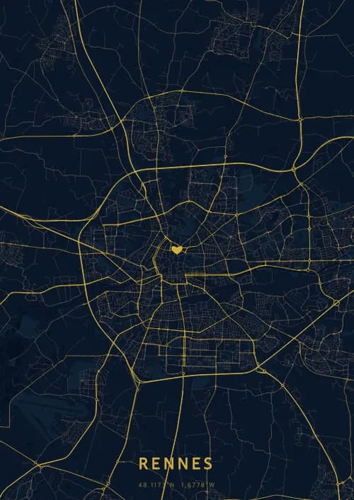 Parc du Thabor — Rennes