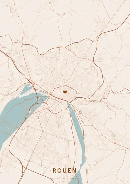 Kathedrale von Rouen — Rouen