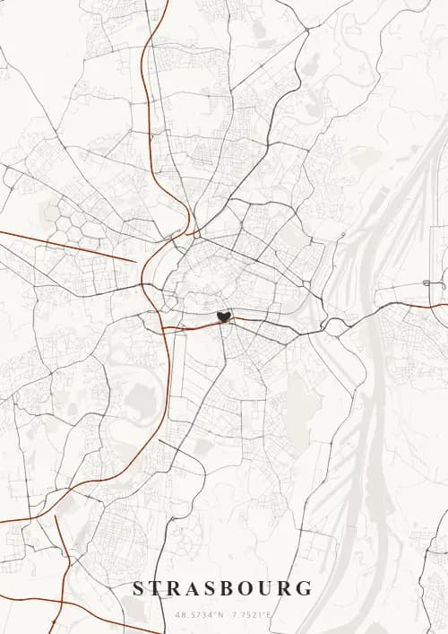 Terrasse panoramique du barrage Vauban — Strasbourg