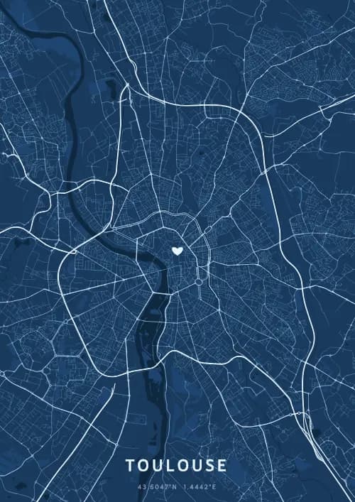 Bords de la Garonne — Toulouse