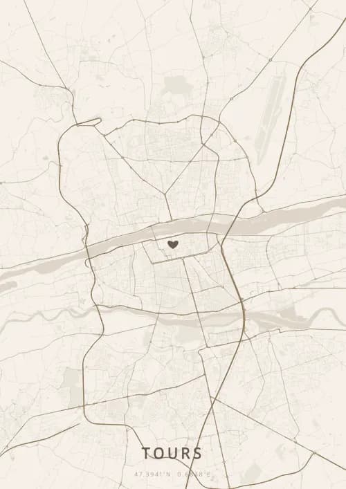 Plaza Plumereau — Tours