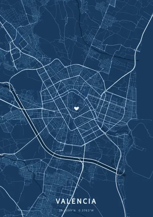 Turia-Gärten — Valencia