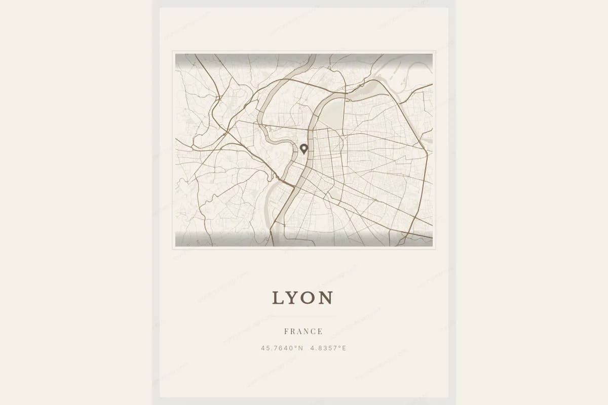 Poster de carte pour un anniversaire de mariage en papier
