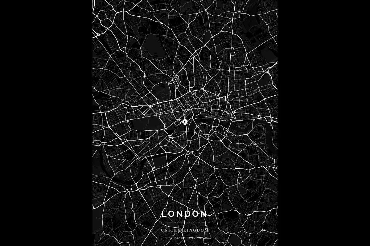 Comparaison des meilleurs sites de posters de carte