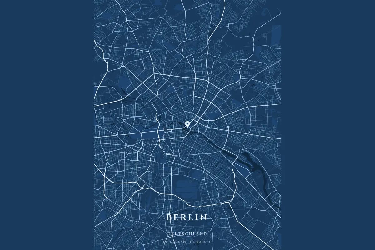 Poster de carte comme cadeau pour la fête des pères