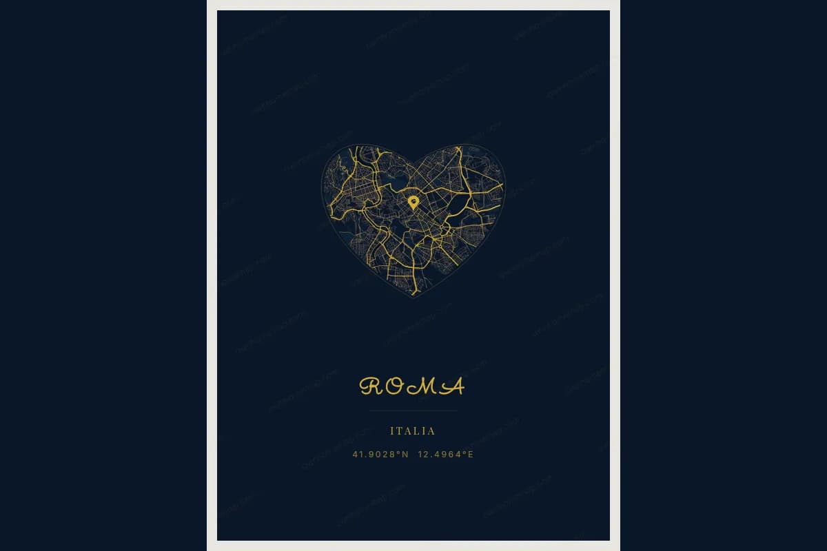 Poster de carte émouvant comme cadeau qui fait pleurer de joie