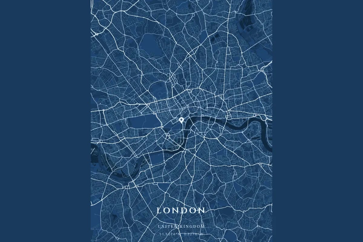 Poster de carte comme cadeau de diplôme