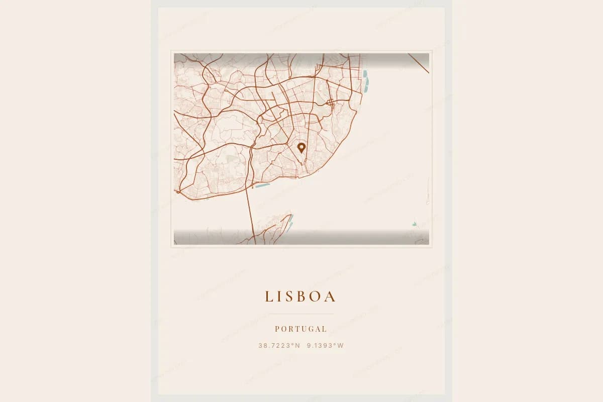 Poster de carte comme cadeau de retraite