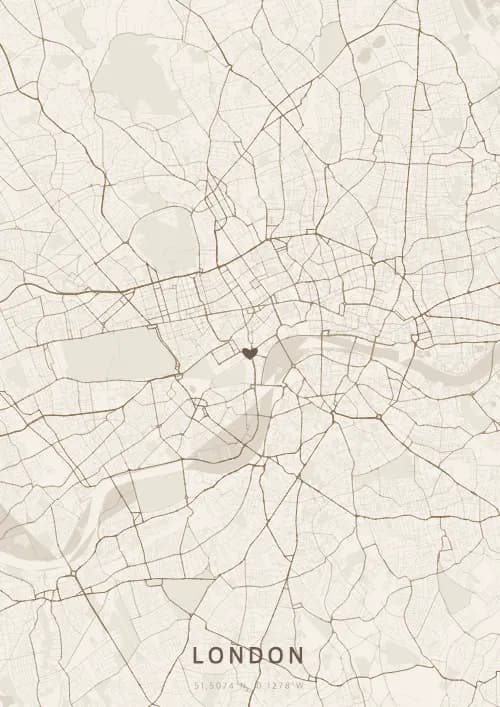 South Bank entlang der Themse — London